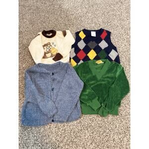 Boys Very Vintage Clothing Bundle 18 Months Little Bears, Happy Kids, Wonder Kid